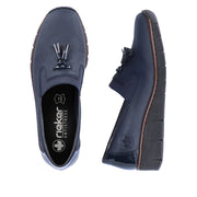 Rieker 53751-14 Navy Shoes