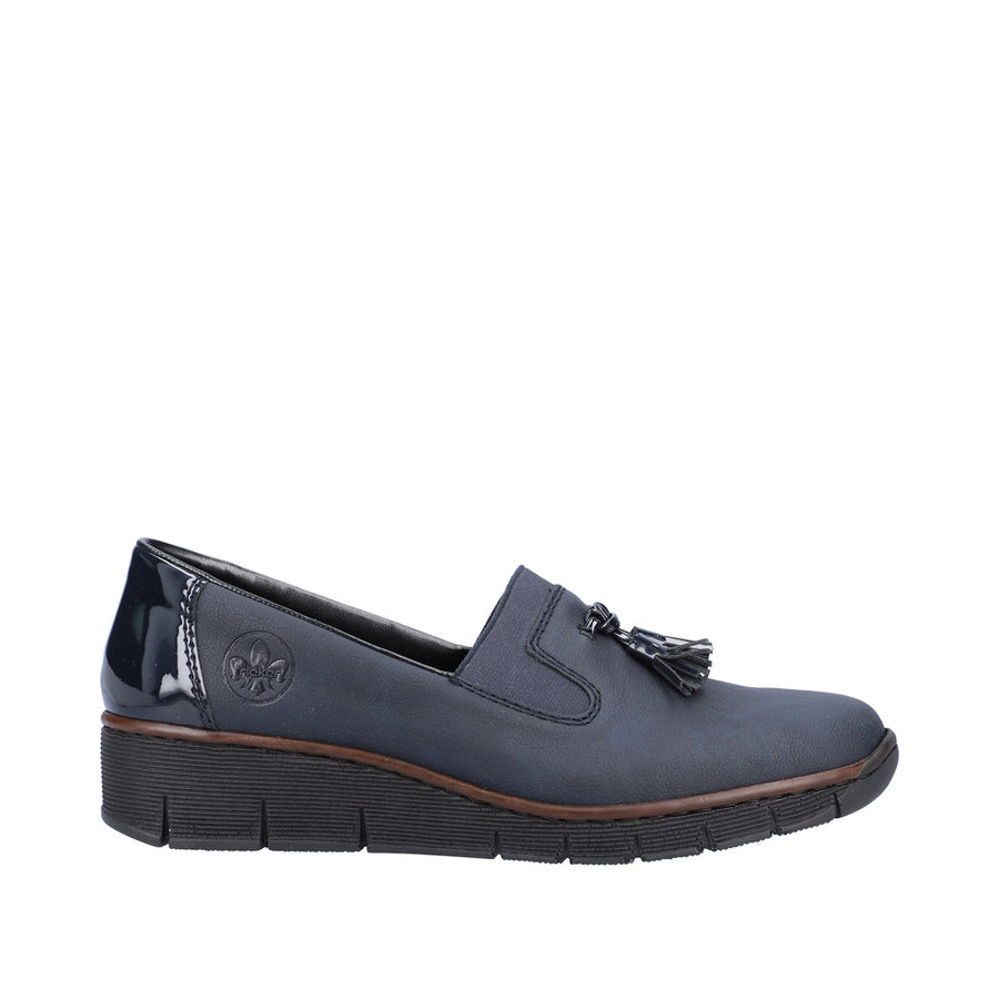 Rieker 53751-14 Navy Shoes