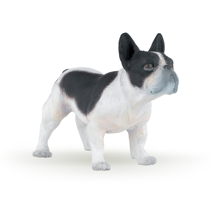 Papo Black And White French Bulldog