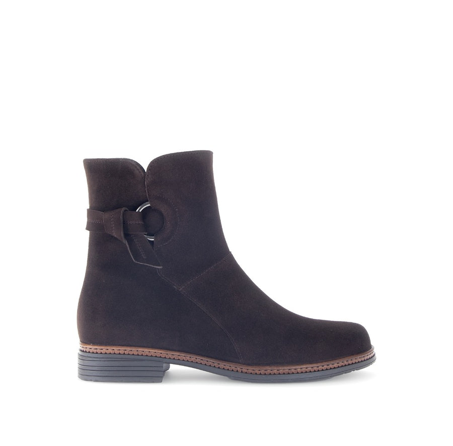 Gabor 54.671.18 Brown Ankle Boots