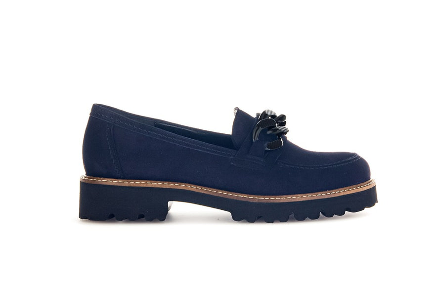 Gabor 55.240.36 Navy Shoes