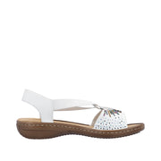 Rieker 60880-80 White Sandals