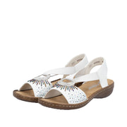 Rieker 60880-80 White Sandals