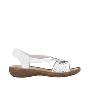 Rieker 60880-80 White Sandals