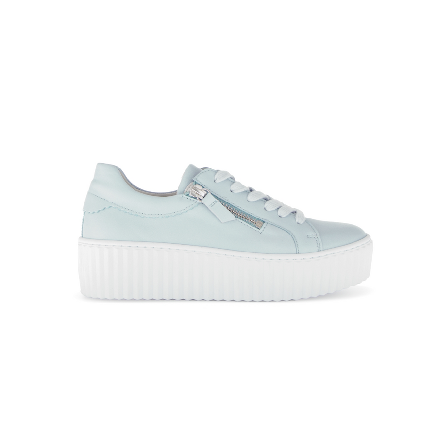 Gabor Dolly 63.200.26 Sky Blue Chunky Sneakers