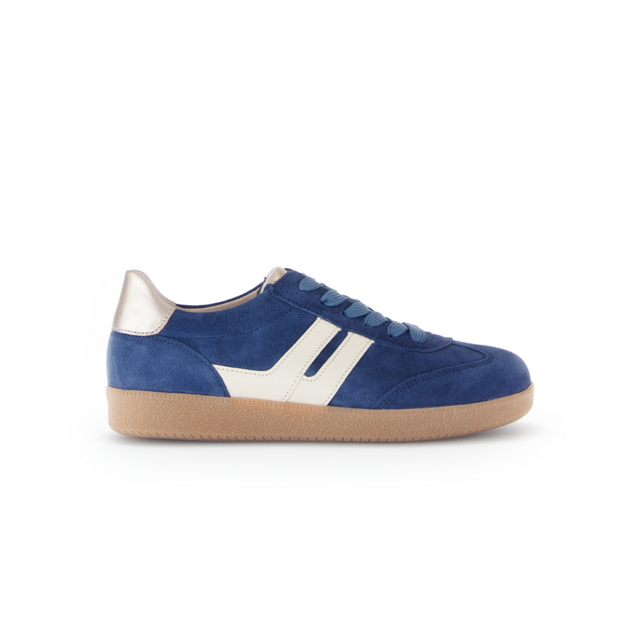 Gabor West 63.300.16 Denim Blue/White Sneakers