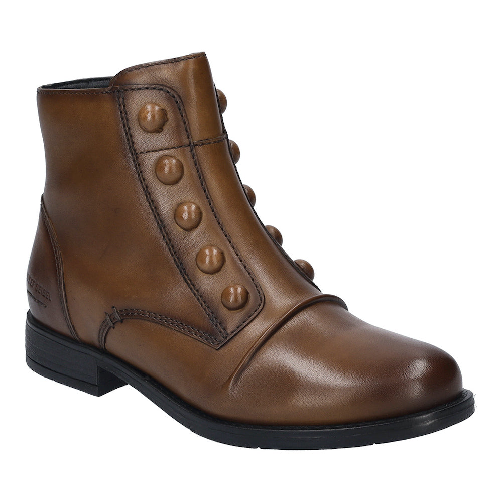 Josef Seibel Simona 04 Cognac Ankle Boots