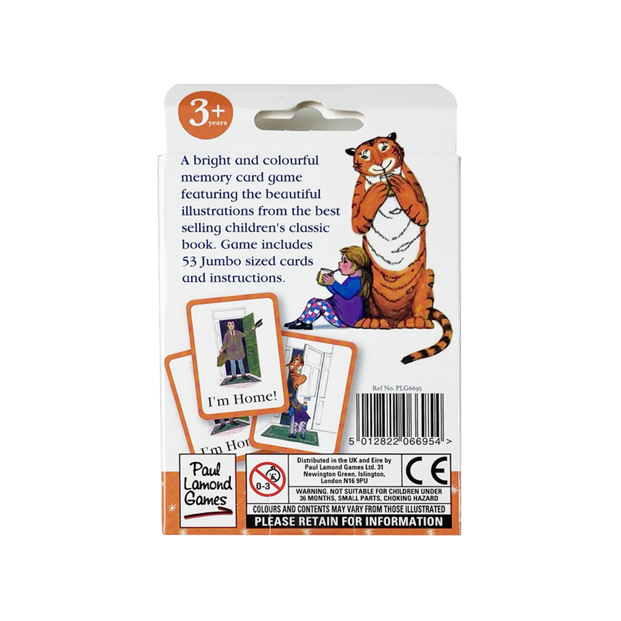 The Tiger who Came To Tea Card Game