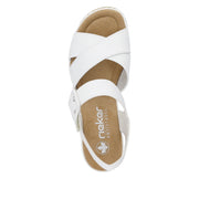 Rieker 67463-80 White Sandals