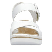 Rieker 67463-80 White Sandals