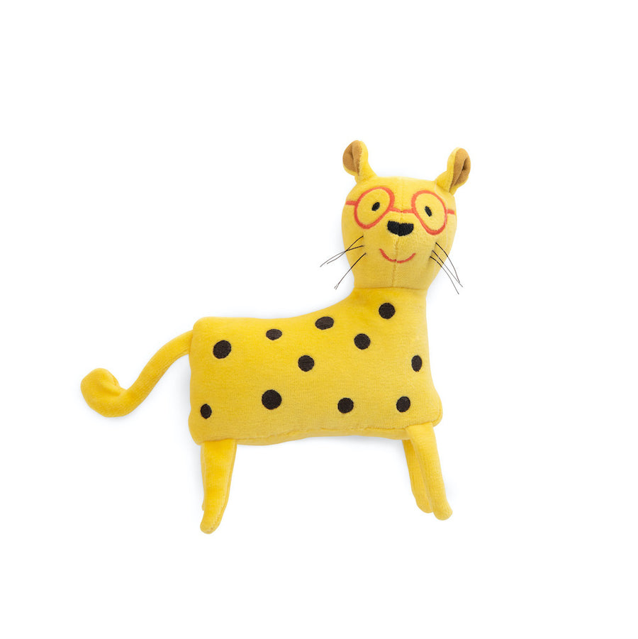 Moulin Roty Leopard Rattle Les Toupitis 679022