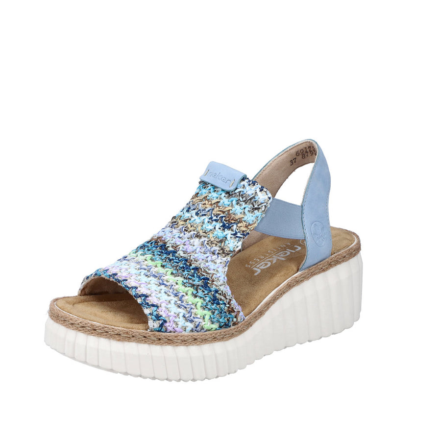 Rieker 69172-91 Multi Sandals