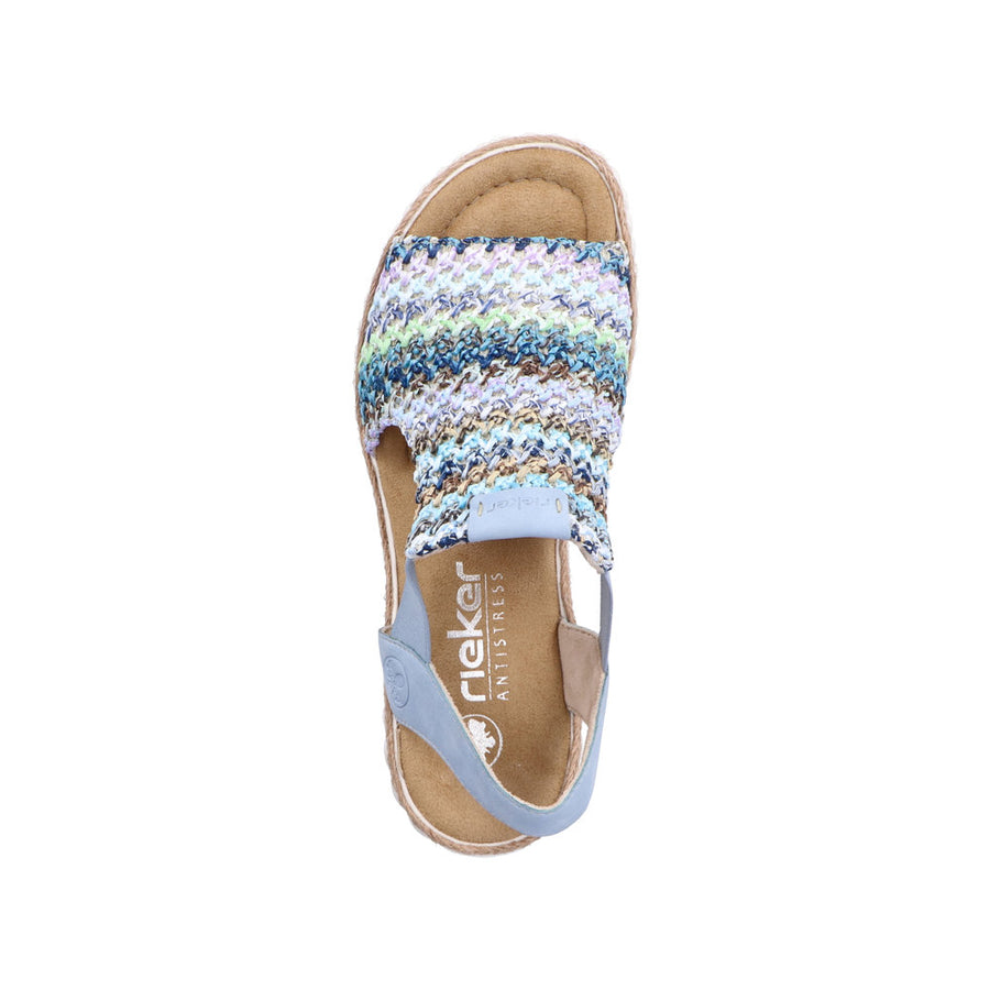 Rieker 69172-91 Multi Sandals