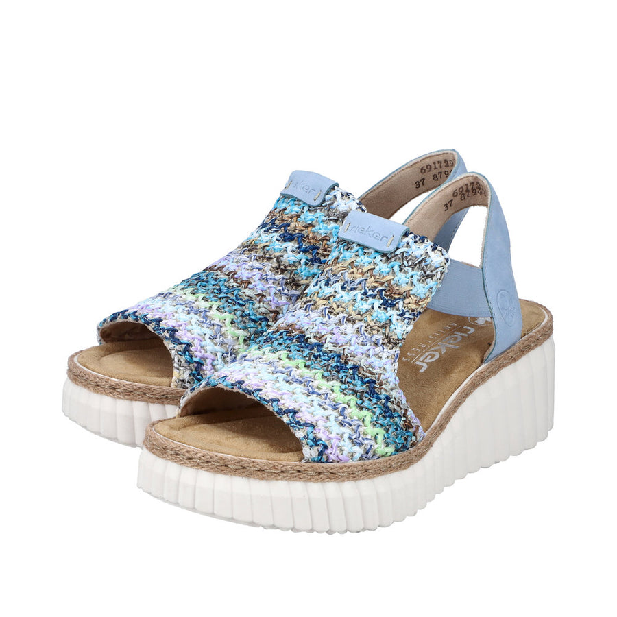 Rieker 69172-91 Multi Sandals