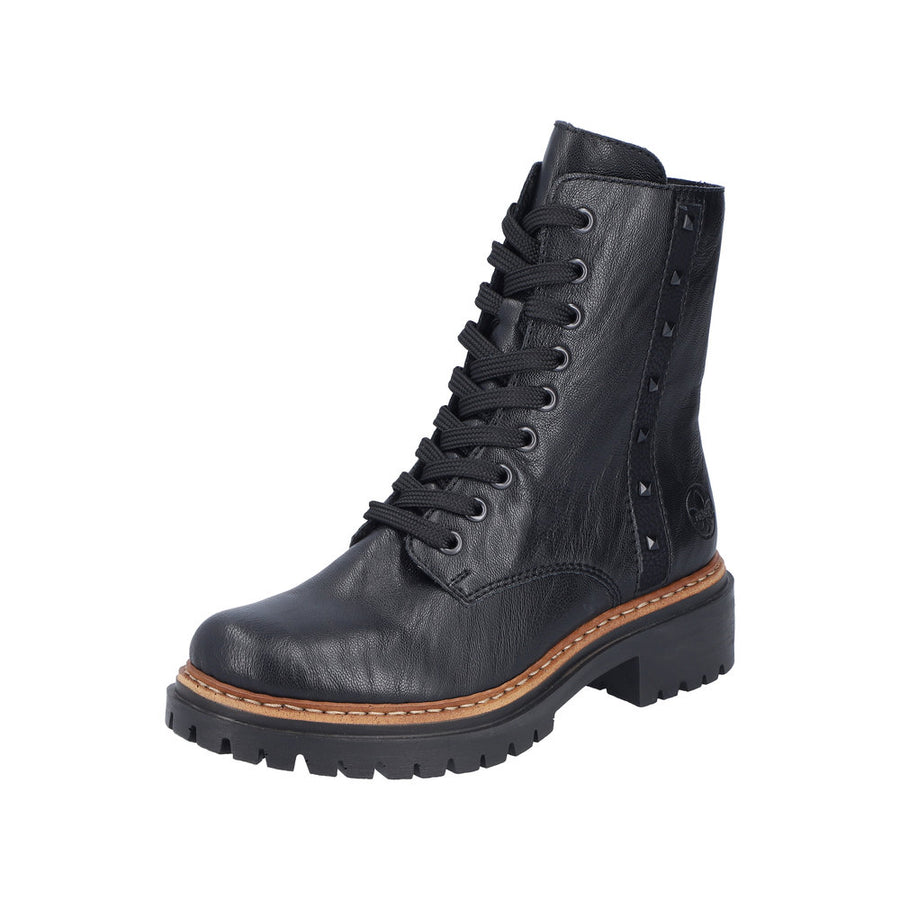 Rieker 72647-00 Black/Black Boots