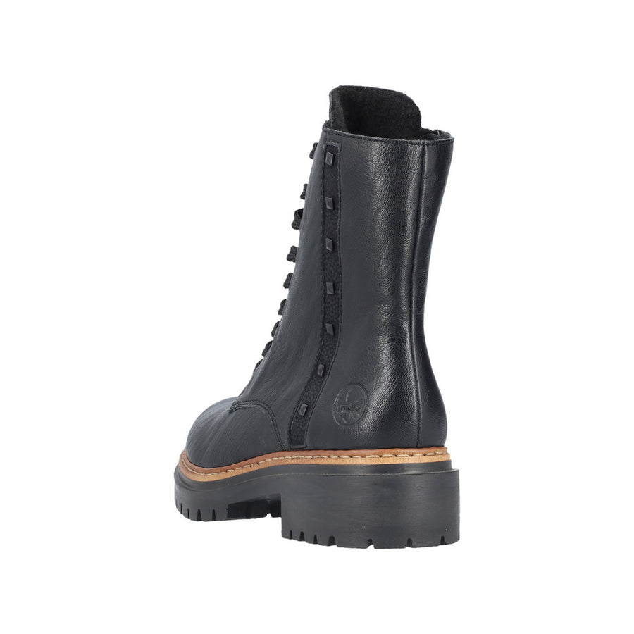 Rieker 72647-00 Black/Black Boots