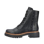 Rieker 72647-00 Black/Black Boots