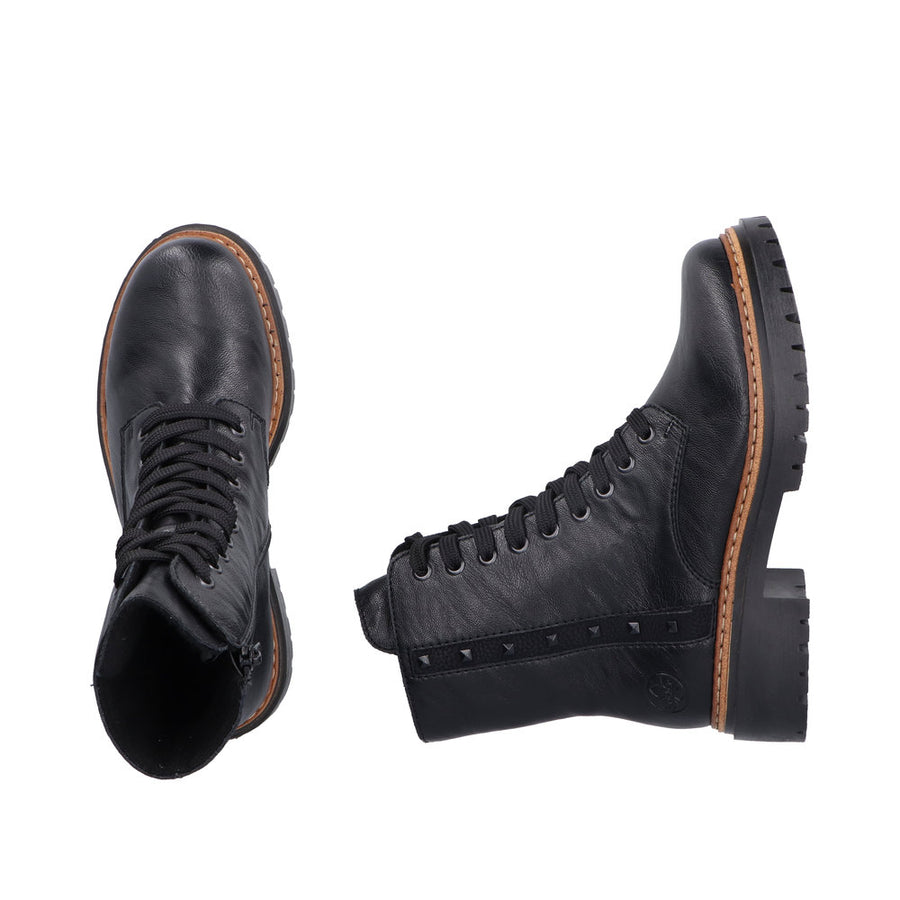 Rieker 72647-00 Black/Black Boots