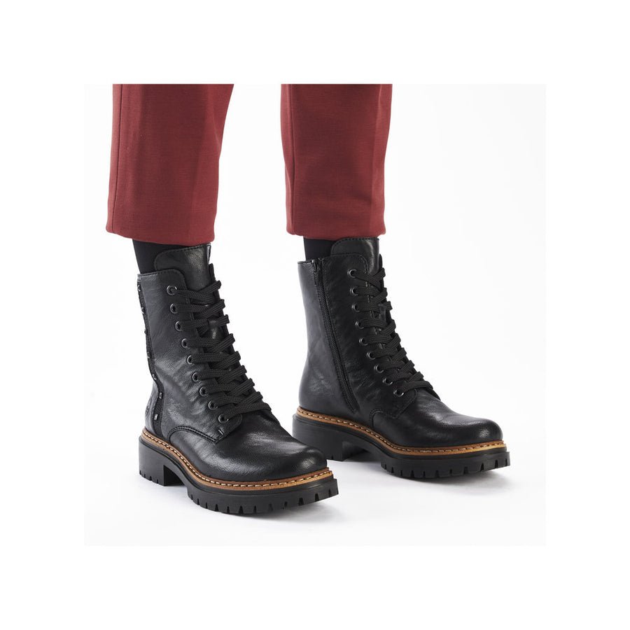 Rieker 72647-00 Black/Black Boots