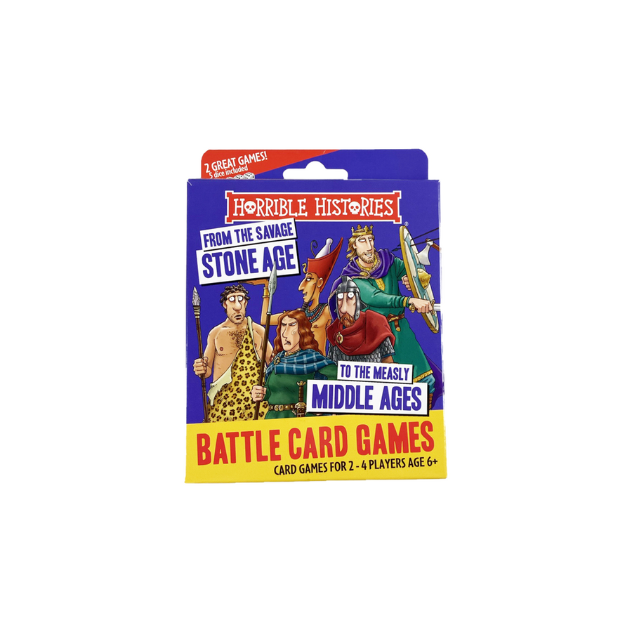 Horrible Histories Stoneage Card Game