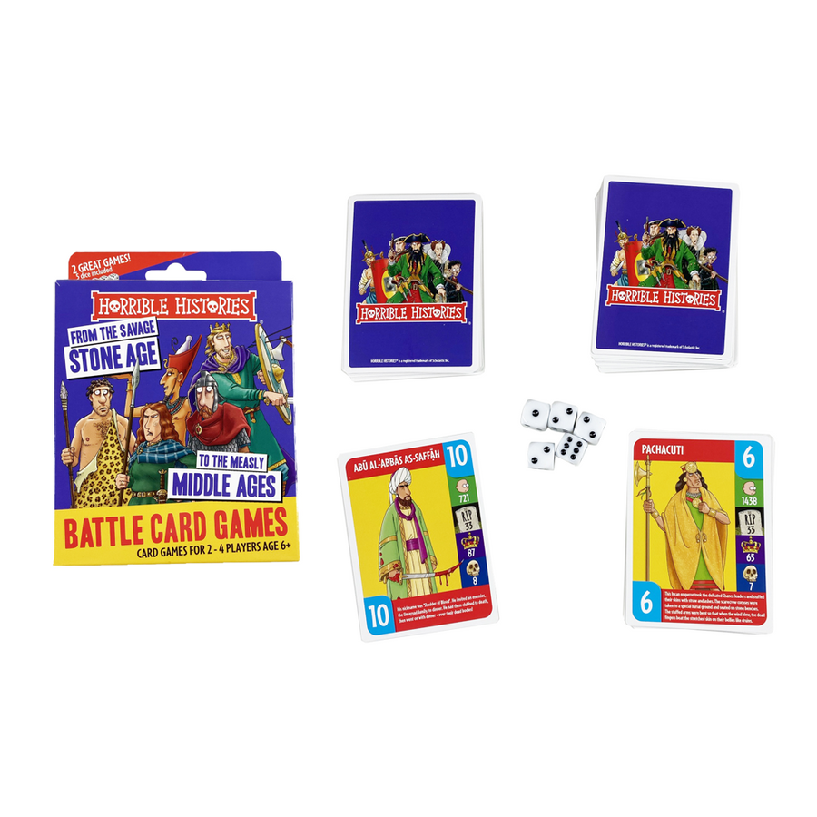 Horrible Histories Stoneage Card Game