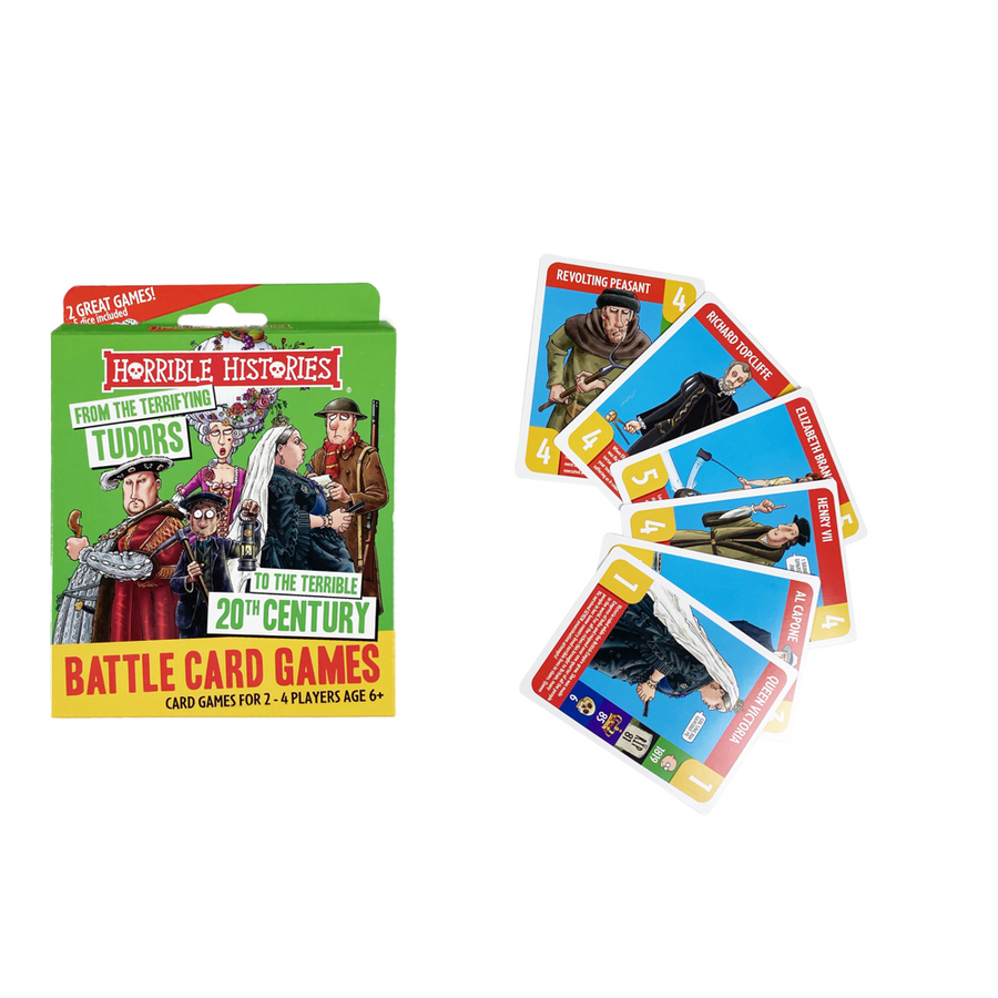 Horrible Histories Tudor Card Game