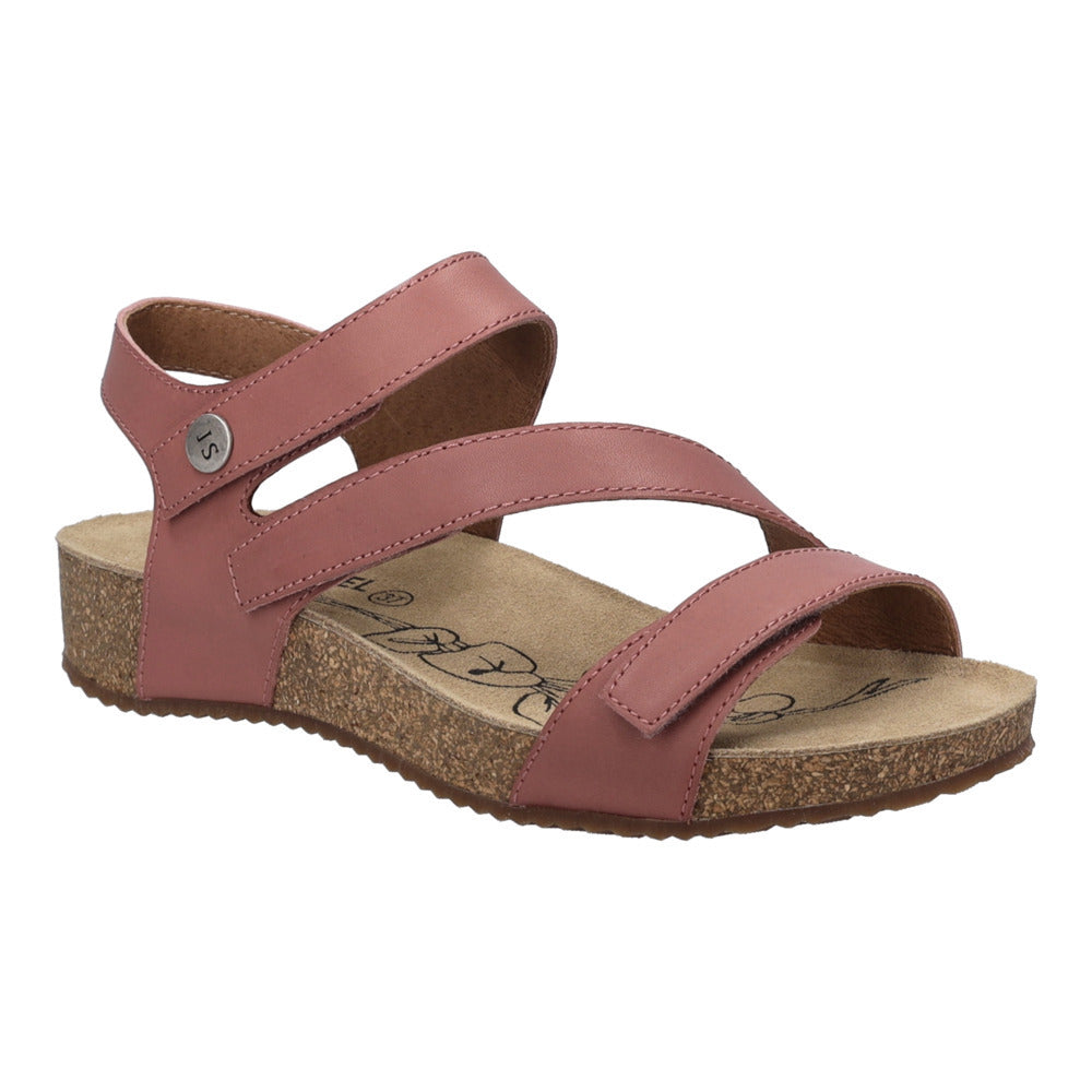 Josef Seibel Tonga 25 Pink Sandals