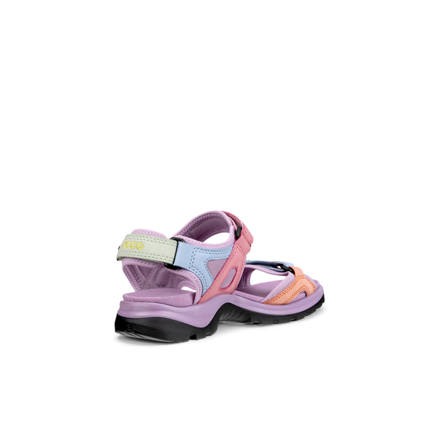 Ecco Offroad W Multicolor Lavender Mist Sandals