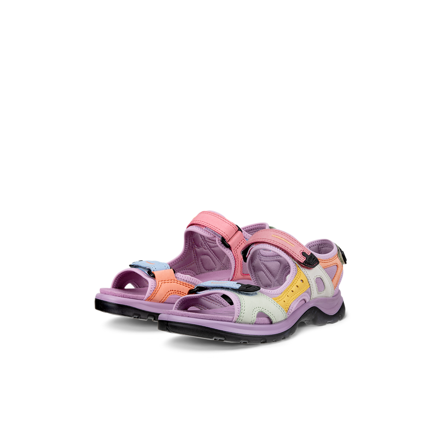 Ecco Offroad W Multicolor Lavender Mist Sandals