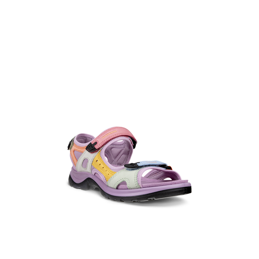 Ecco Offroad W Multicolor Lavender Mist Sandals