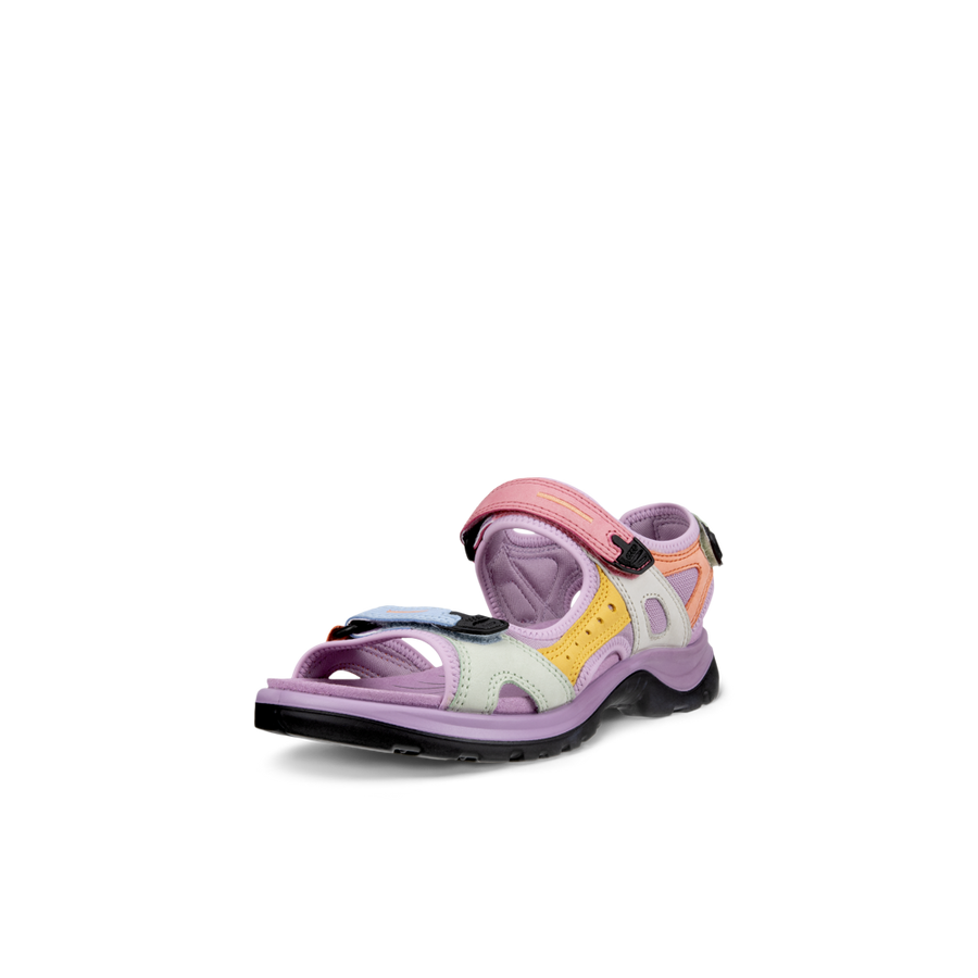 Ecco Offroad W Multicolor Lavender Mist Sandals