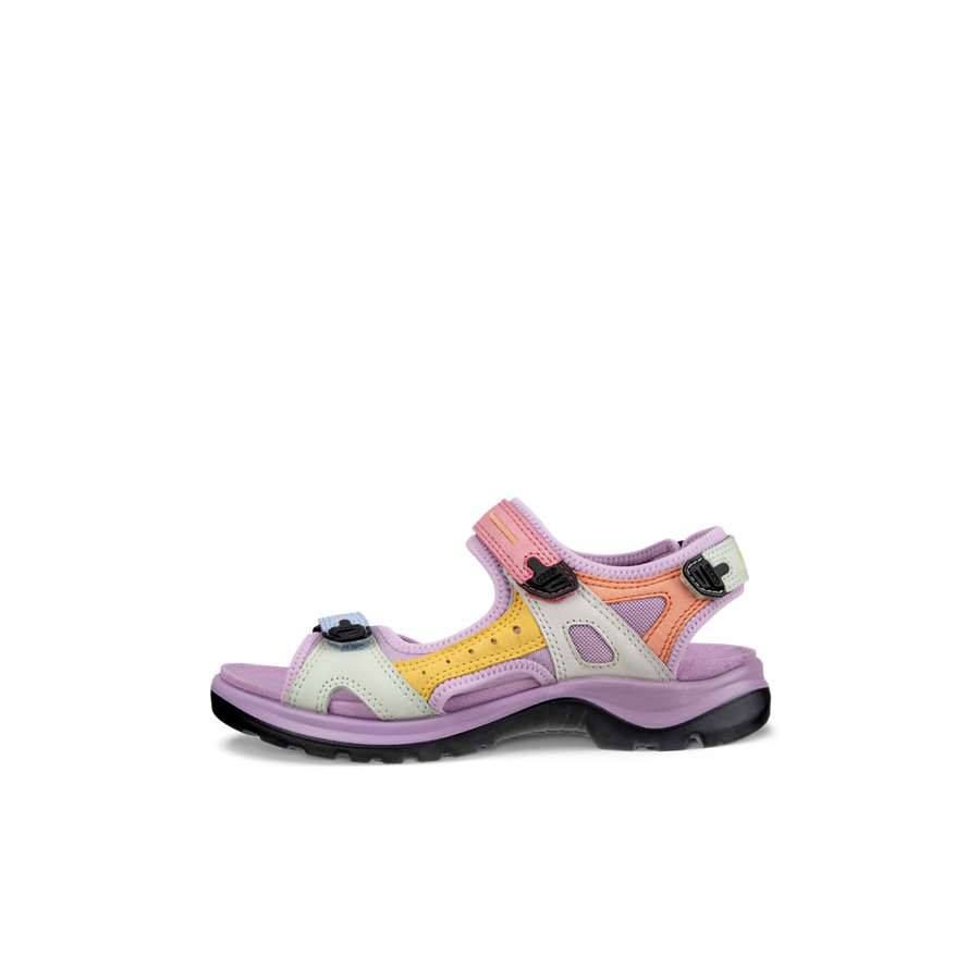 Ecco Offroad W Multicolor Lavender Mist Sandals