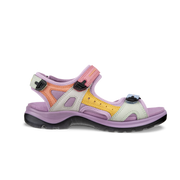 Ecco Offroad W Multicolor Lavender Mist Sandals