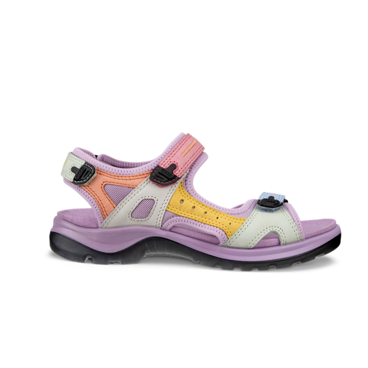 Ecco Offroad W Multicolor Lavender Mist Sandals