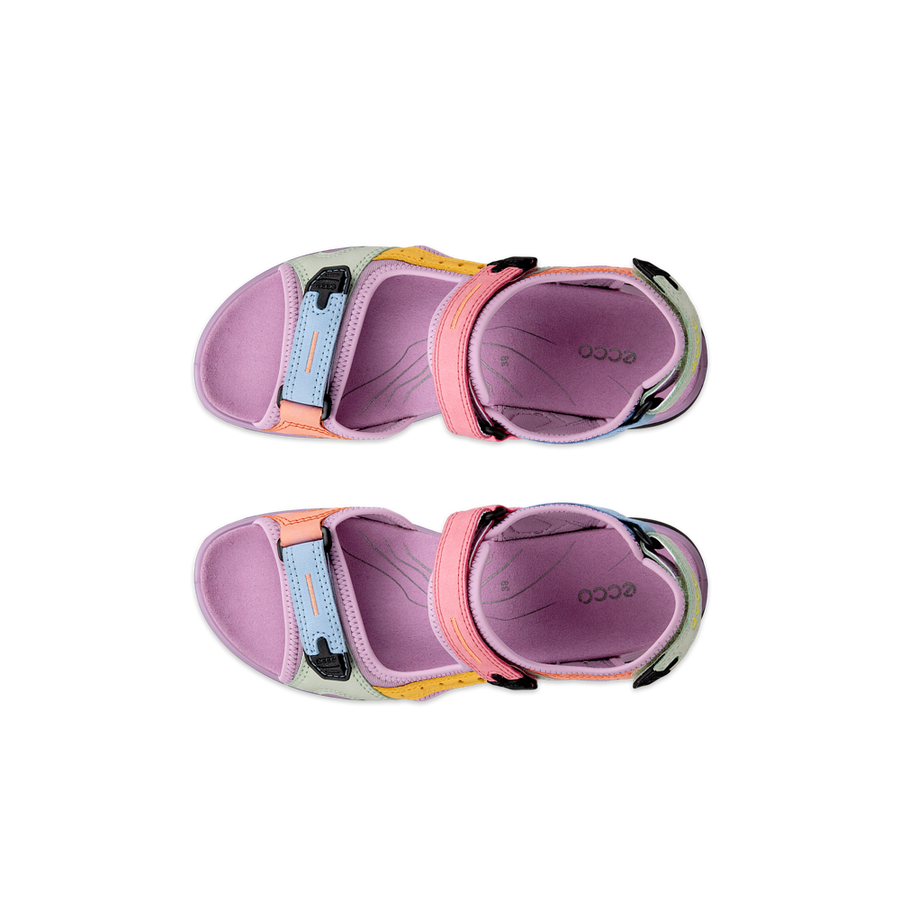 Ecco Offroad W Multicolor Lavender Mist Sandals