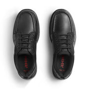 StartRite Cadet Black Leather School Shoes 8247_7