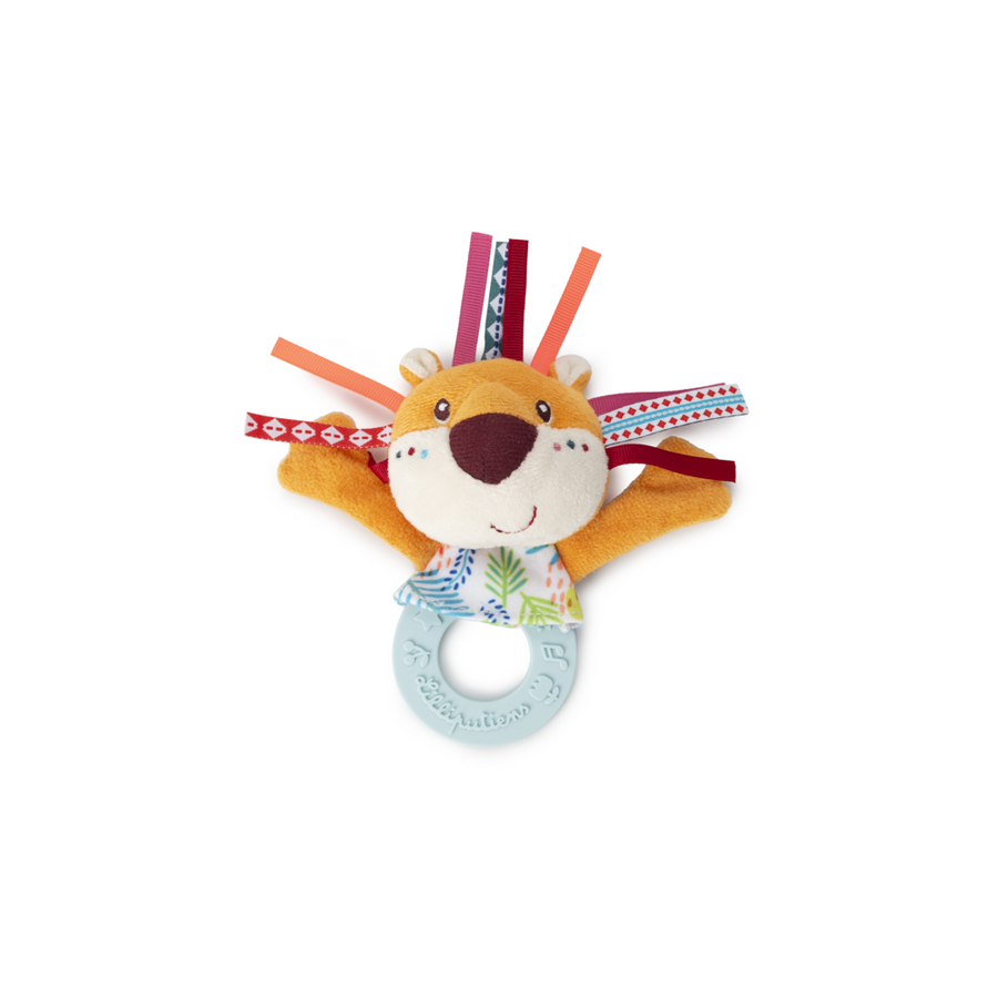 Lilliputiens Jack Teething Rattle 83036