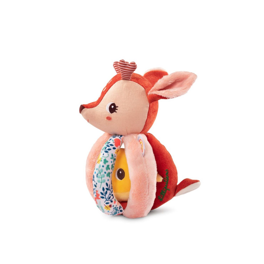 Lilliputiens Stella Rattle With Handles 83368