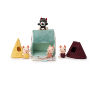 Lilliputiens Houses Of The Wolf And The 3 Little Pigs 83490