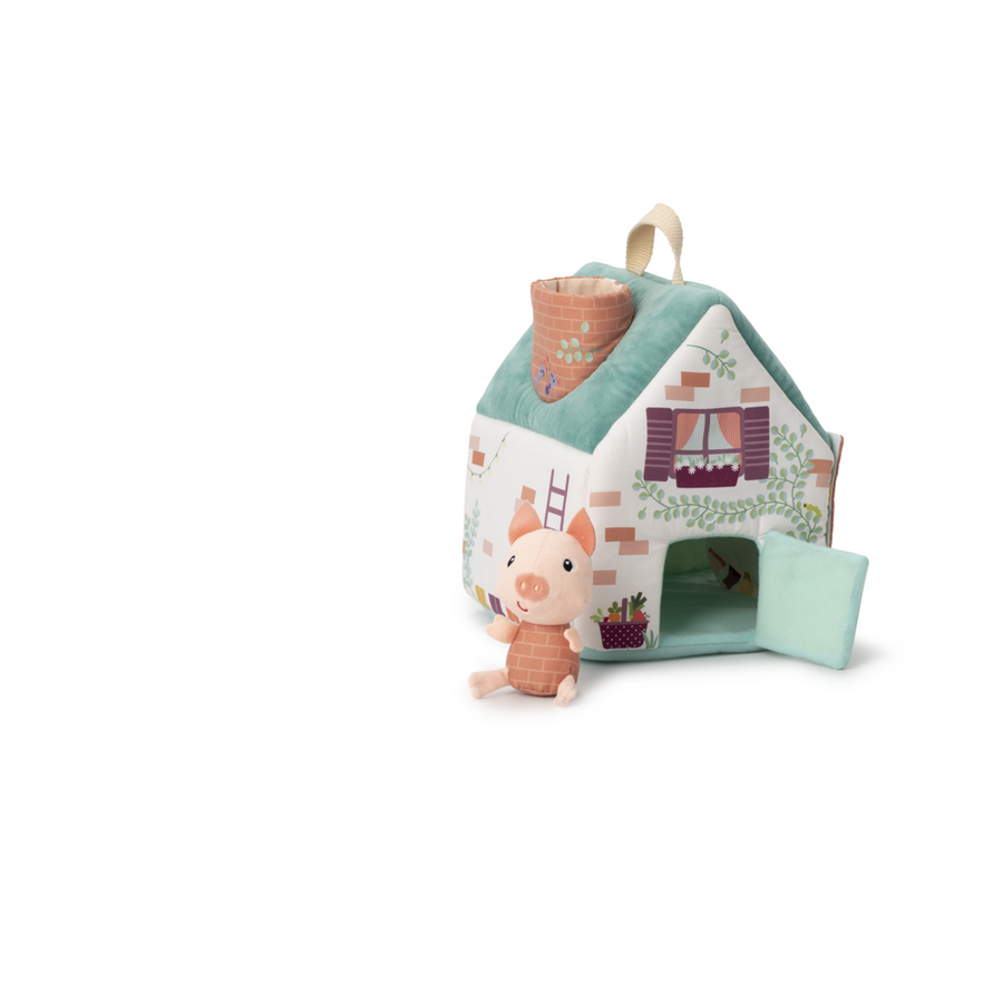 Lilliputiens Houses Of The Wolf And The 3 Little Pigs 83490