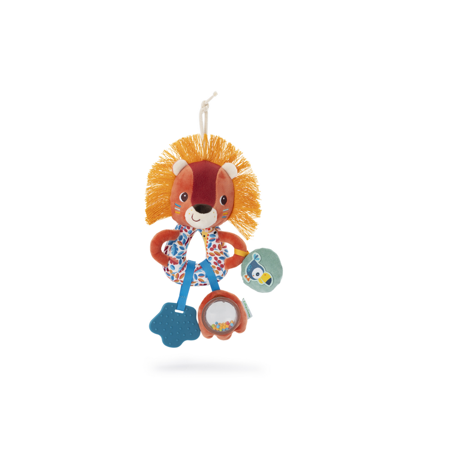 Lilliputiens Jack Multi Activity Rings 83506