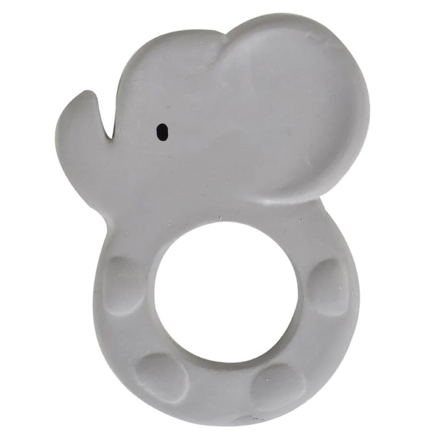 Tikiri Elephant - My 1st Safari Natural Rubber Teether 91501