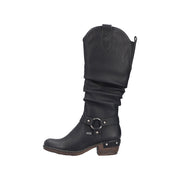 Rieker 93670-00 Black Boots