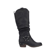 Rieker 93670-00 Black Boots