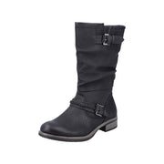 Rieker 98860-00 Black/Black Boots