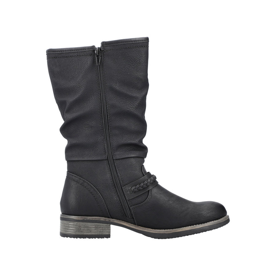 Rieker 98860-00 Black/Black Boots