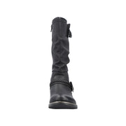 Rieker 98860-00 Black/Black Boots