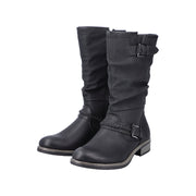 Rieker 98860-00 Black/Black Boots