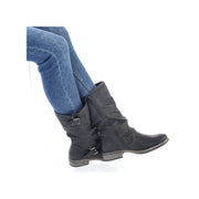 Rieker 98860-00 Black/Black Boots