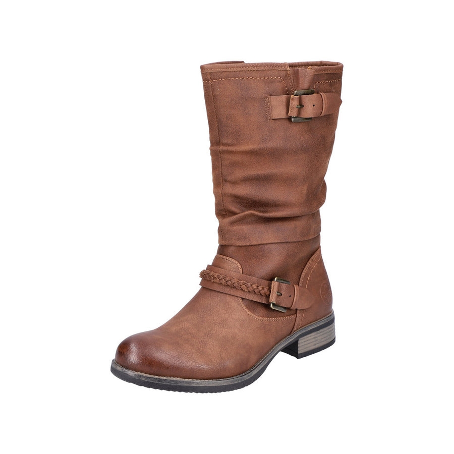 Rieker 98860-22 Nuss/Nuss Boots